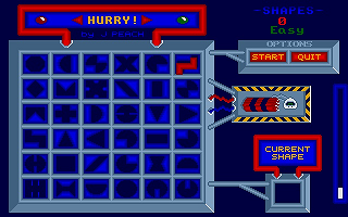 Hurry! atari screenshot